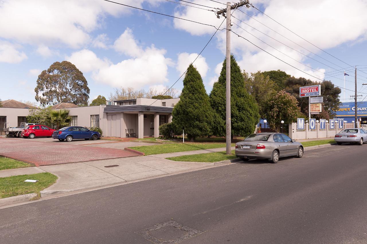 Chadstone Executive Motel Окли Экстерьер фото