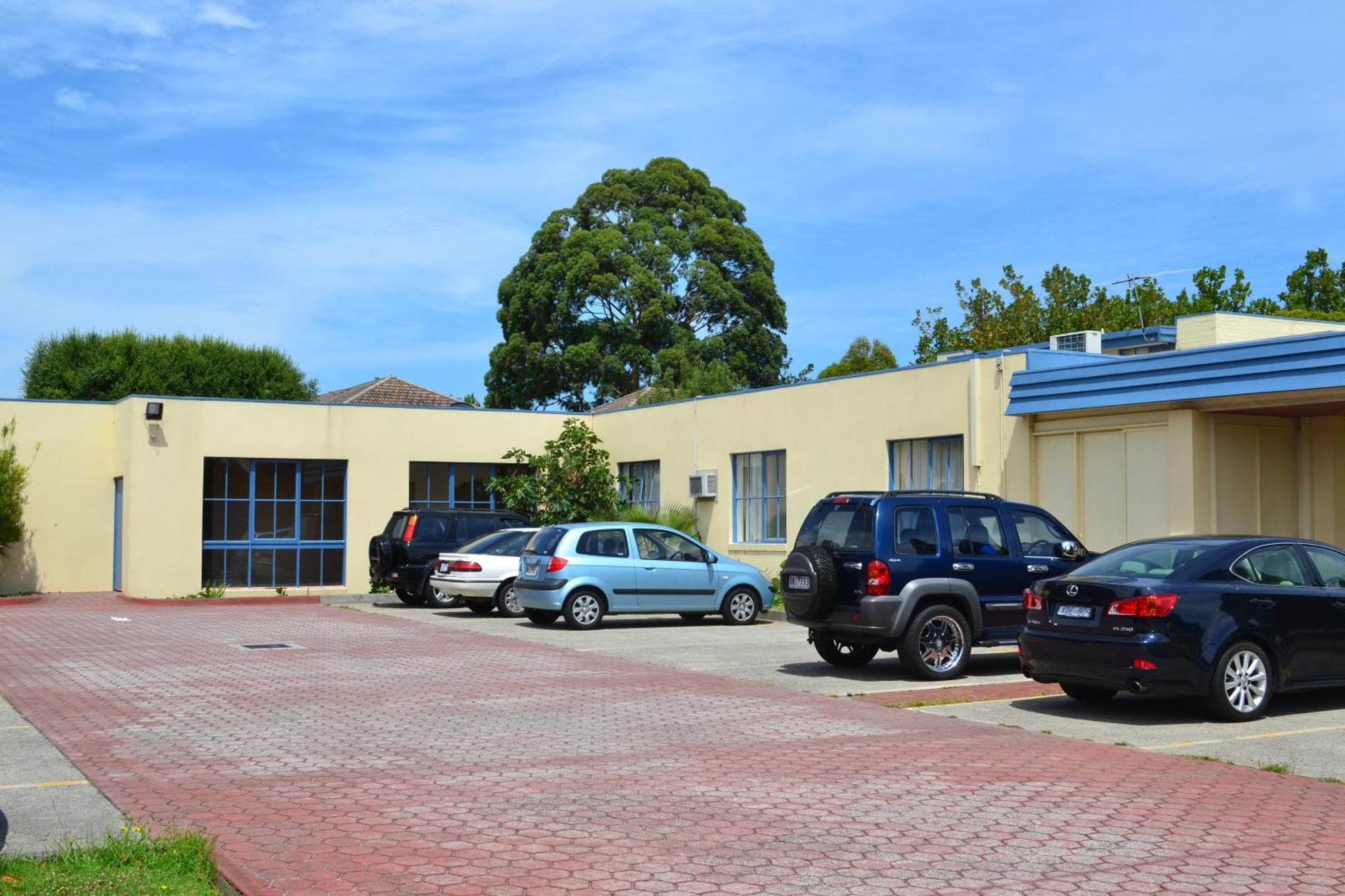 Chadstone Executive Motel Окли Экстерьер фото
